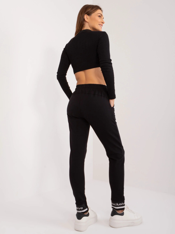 Tepláky RV DR 8242.81 černá L