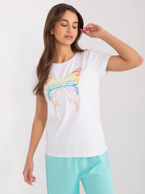 Tričko RV TS 9637.39 bílé L/XL