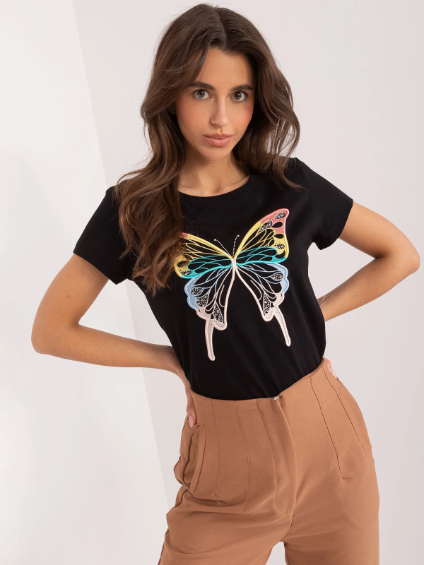 Tričko RV TS 9637.39 černá L/XL