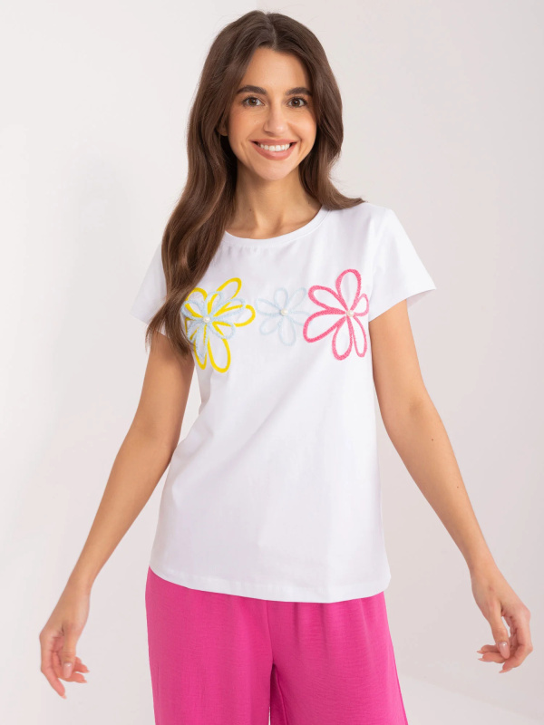 Tričko RV TS 9648.30 bílých L/XL