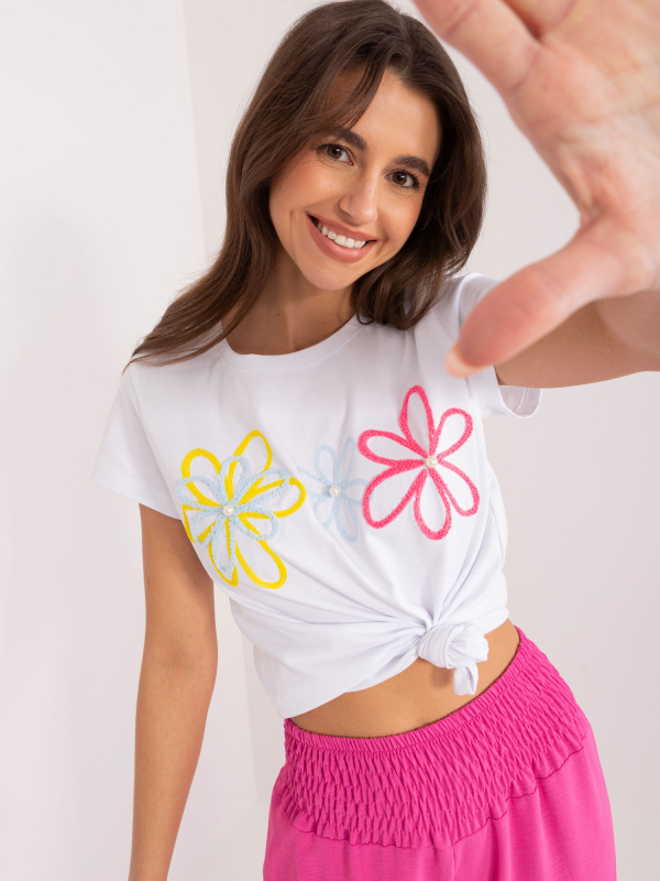 Tričko RV TS 9648.30 bílých L/XL