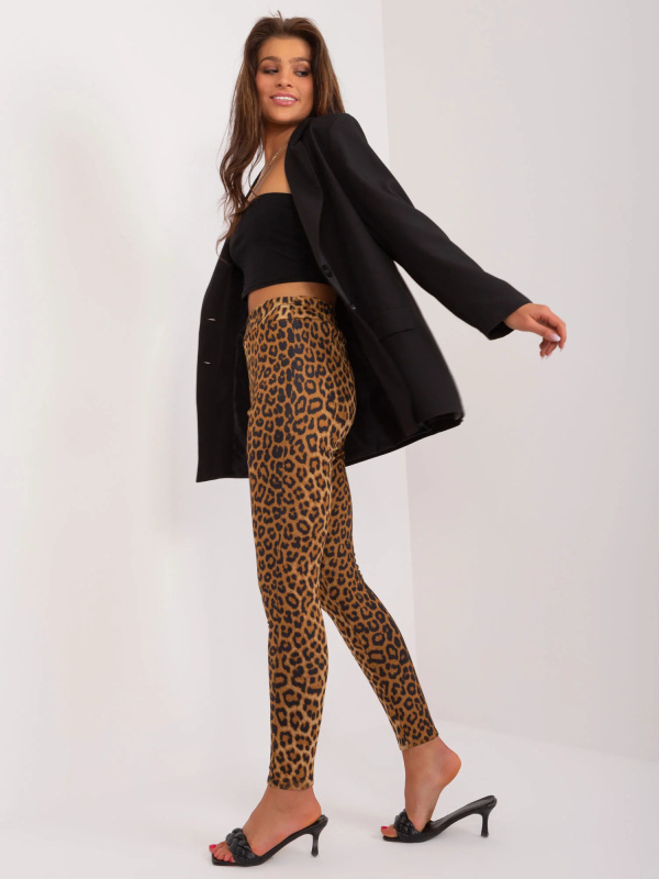 Kalhoty LK SP 509113.67 velbloudů S/M