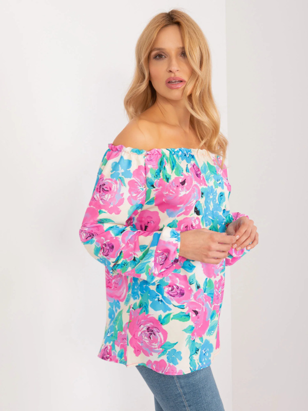 Halenka WN BZ 8281.59 modrá S/M