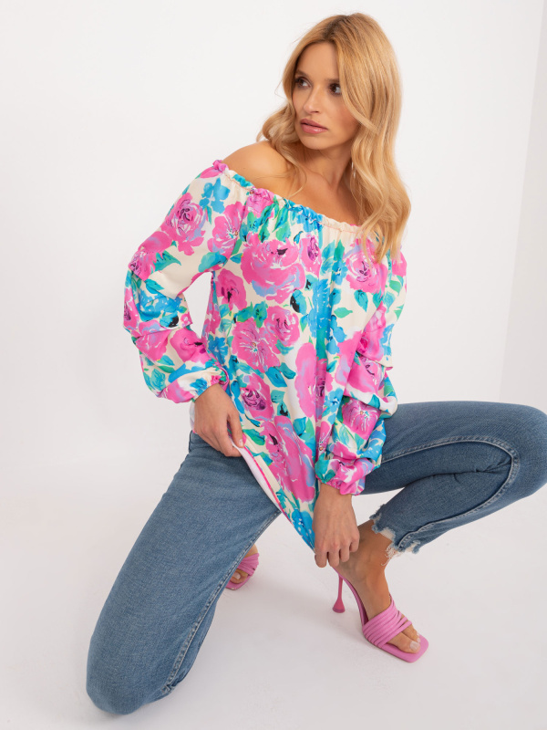 Halenka WN BZ 8281.59 modrá S/M