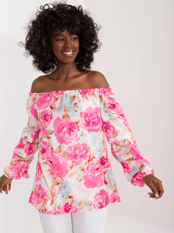 Halenka WN BZ 8281.23 růžová L/XL