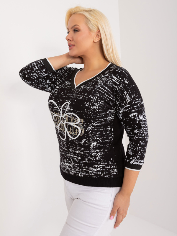 Halenka RV BZ 9442.27 černá jedna velikost