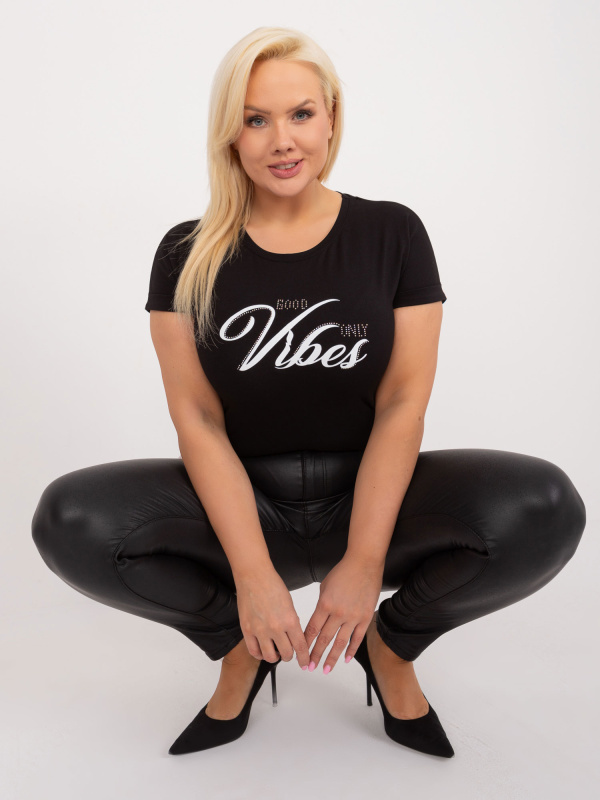 Tričko RV-TS-9475.60 RELEVANCE Barva: Černá, Velikost: UNI