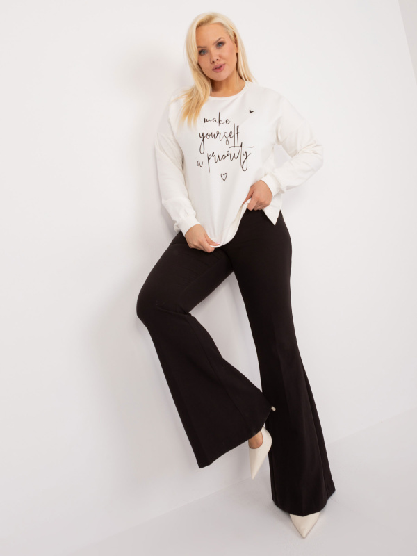 Halenka RV BZ 9173.29X ecru jedna velikost