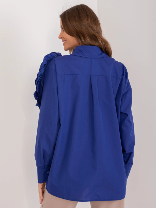 Košile LK KS 509612.28 kobaltu L/XL