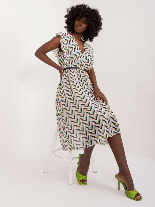 Šaty DHJ SK N13198.44 bílé jedna velikost