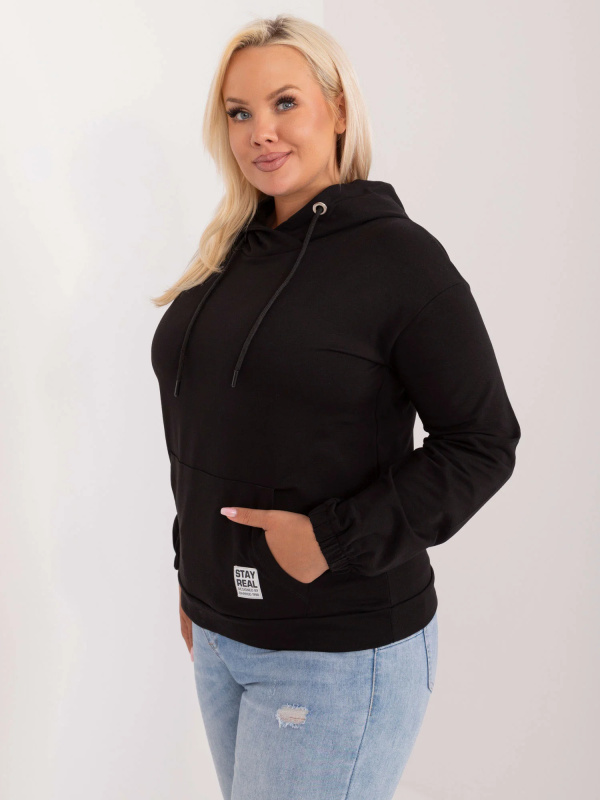 Mikina RV BL 8655 1.13X černá jedna velikost