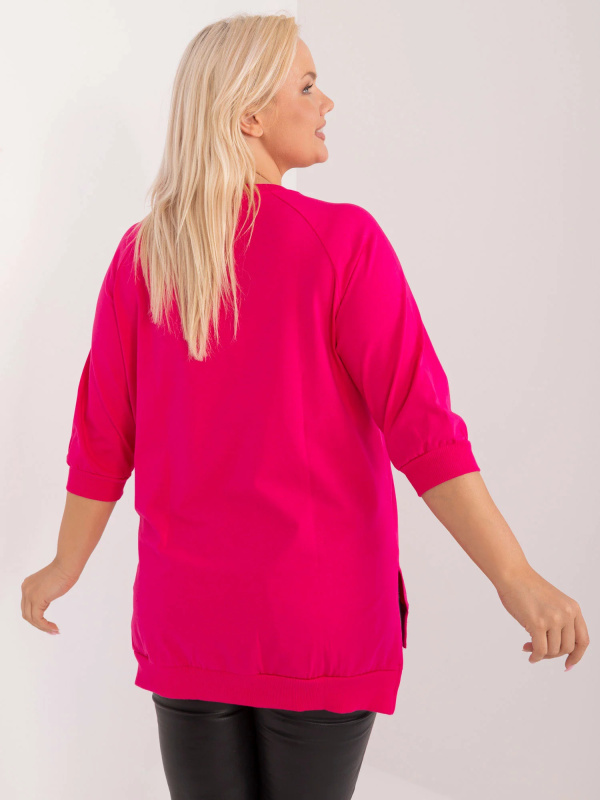 Halenka RV BZ 9451.82 fuchsiová jedna velikost