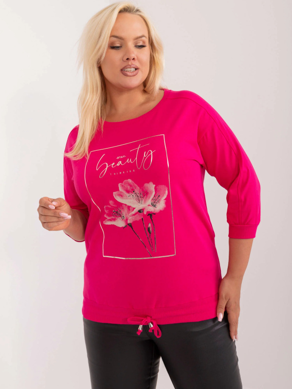 Halenka RV BZ 8984.31 fuchsiová jedna velikost