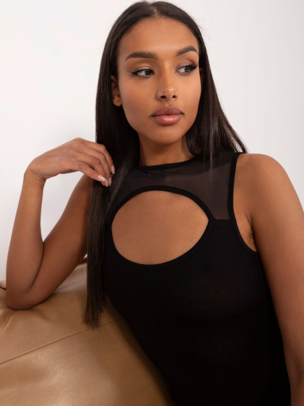 Dámské body BR-BO-2121 BERRAK Barva: Černá, Velikost: XL