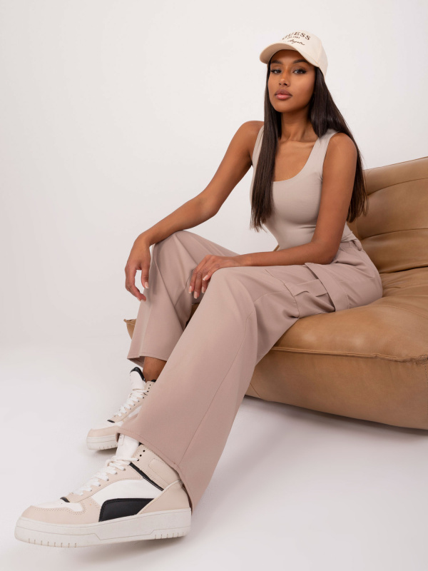 Kalhoty LK SP 509641.95 béžové 42