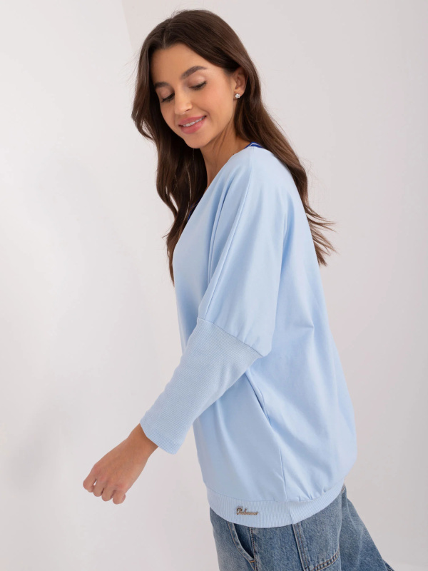 Halenka RV BZ 9509.82 světle modrá jedna velikost