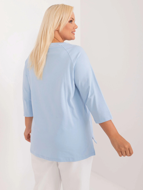 Halenka RV BZ 9439.60 světle modrá jedna velikost