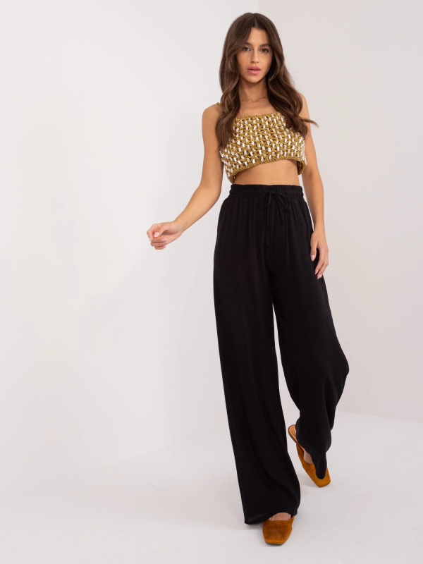 Spodnie LK SP 509331.25 czarny S/M