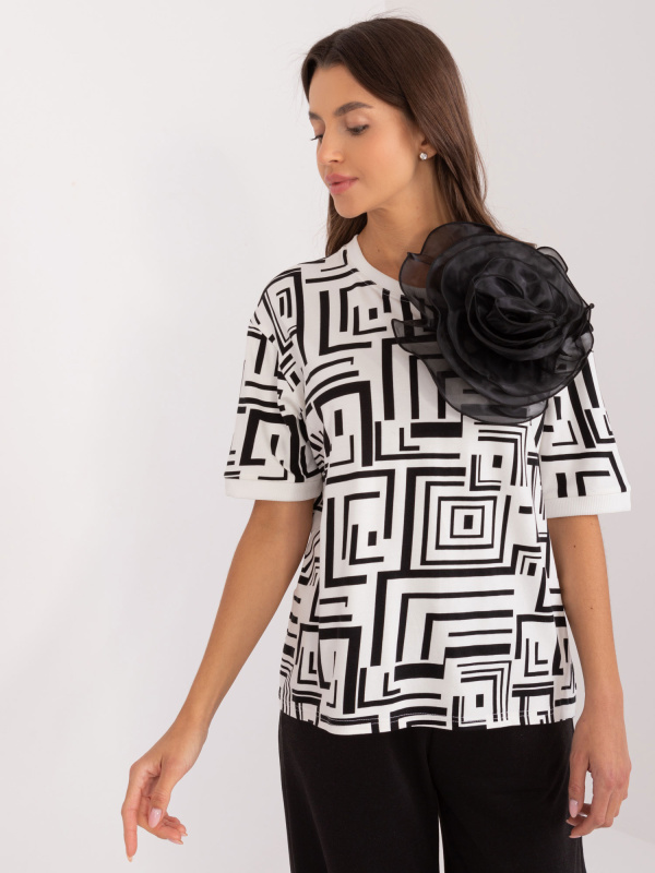 Halenka LK BZ 509697.27 ecru jedna velikost