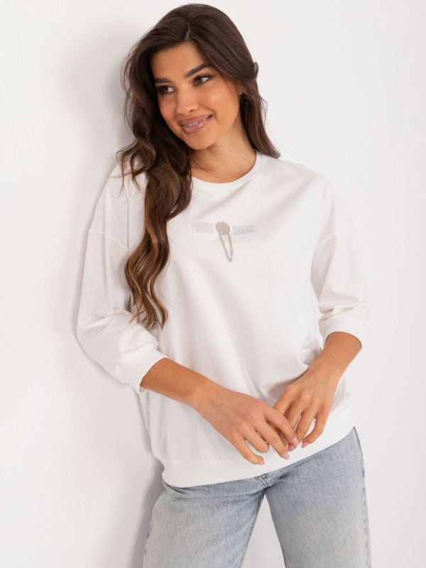 Halenka RV BZ 9582.03X ecru jedna velikost