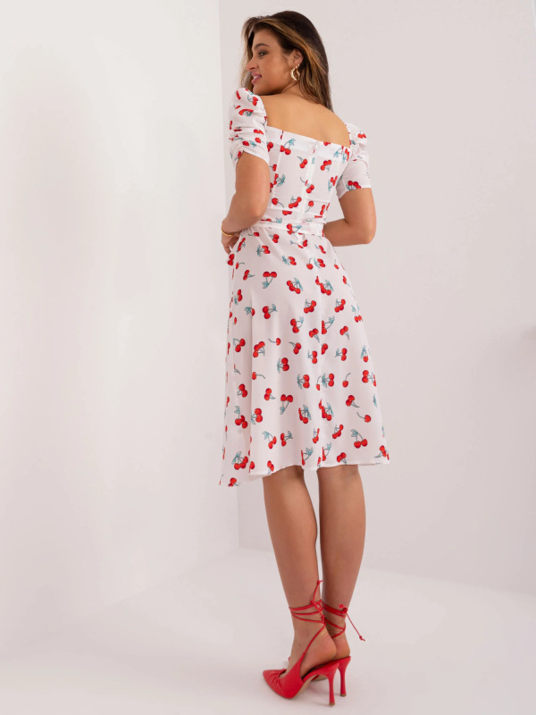 Šaty LK SK 509677 1.41X bílá 38