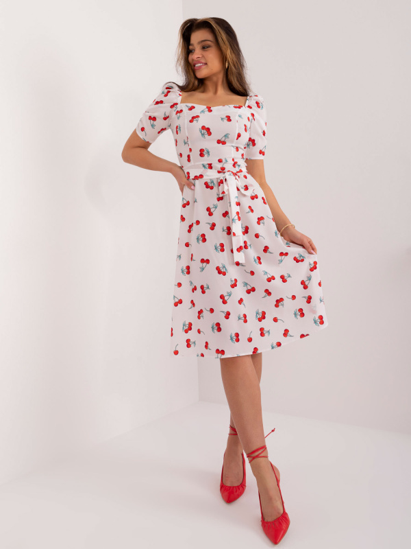 Šaty LK SK 509677 1.41X bílá 42