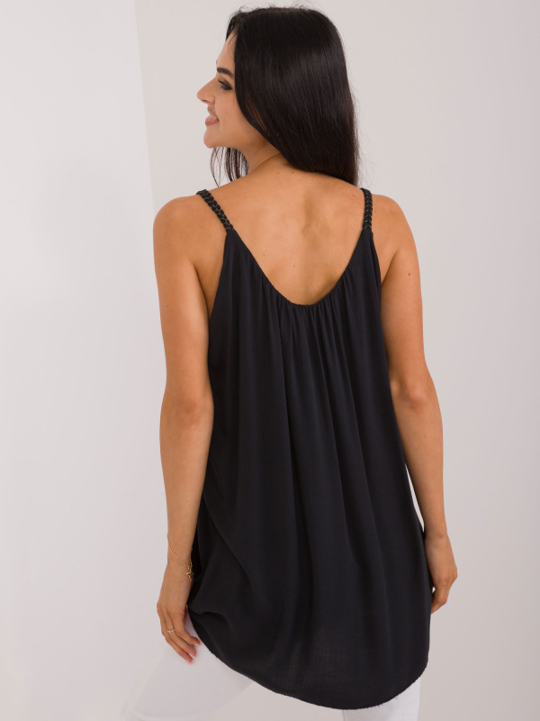 Och Bella Top-TW-TP-BI-3025.13 Barva: Černá, Velikost: S