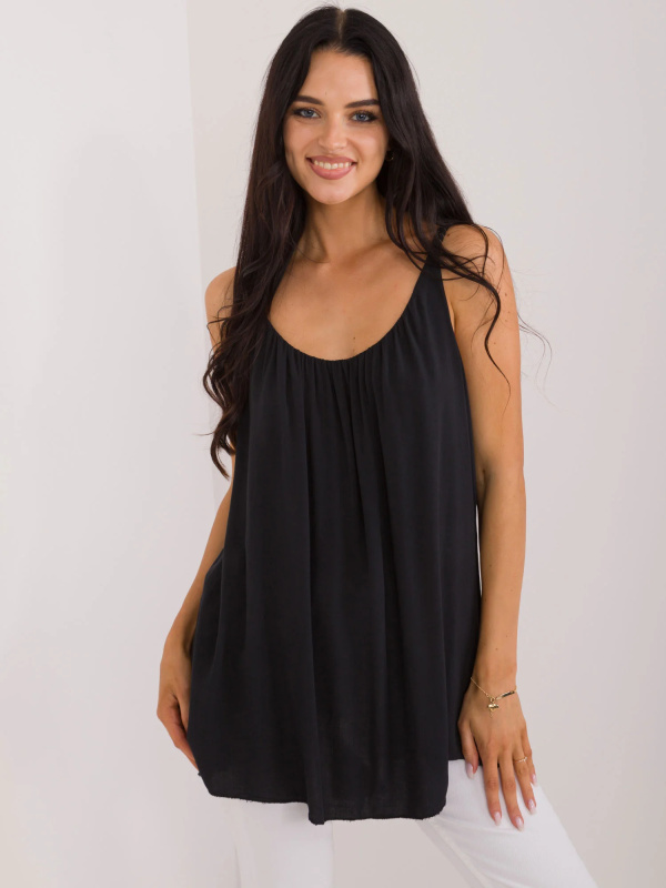Och Bella Top-TW-TP-BI-3025.13 Barva: Černá, Velikost: XL