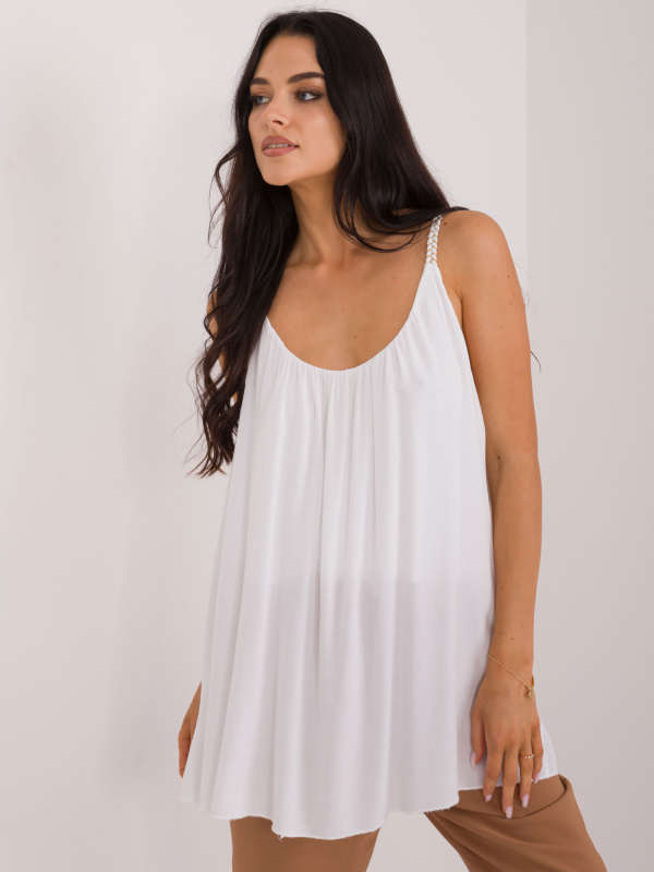 Och Bella Top-TW-TP-BI-3025.13 Barva: Bílá, Velikost: XL