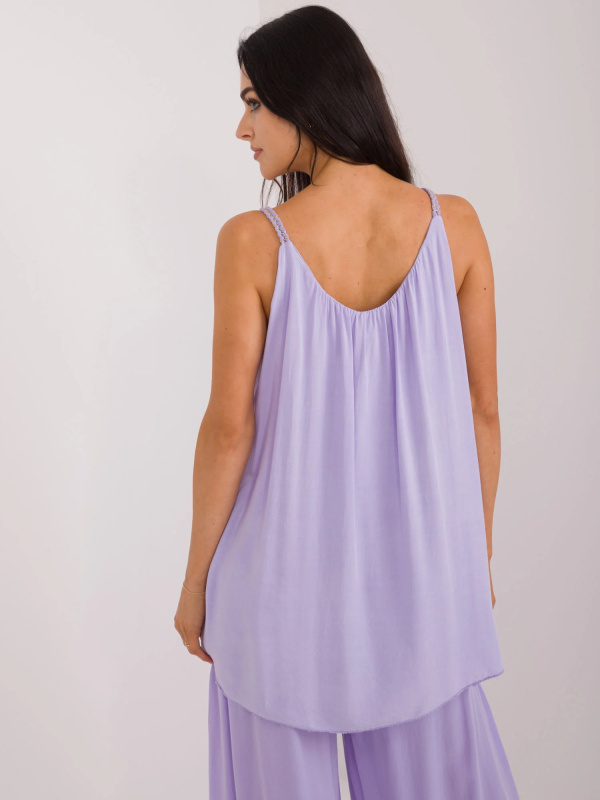 Och Bella Top-TW-TP-BI-3025.13 Barva: Fialová, Velikost: M