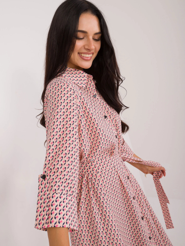 Šaty LK SK 509673.13 peach L/XL