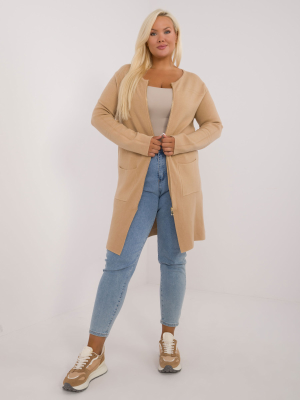Jumper PM SW PM793.01 camel XL/XXL