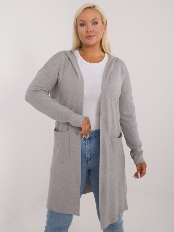 Jumper PM SW PM728.02 šedý XL/XXL
