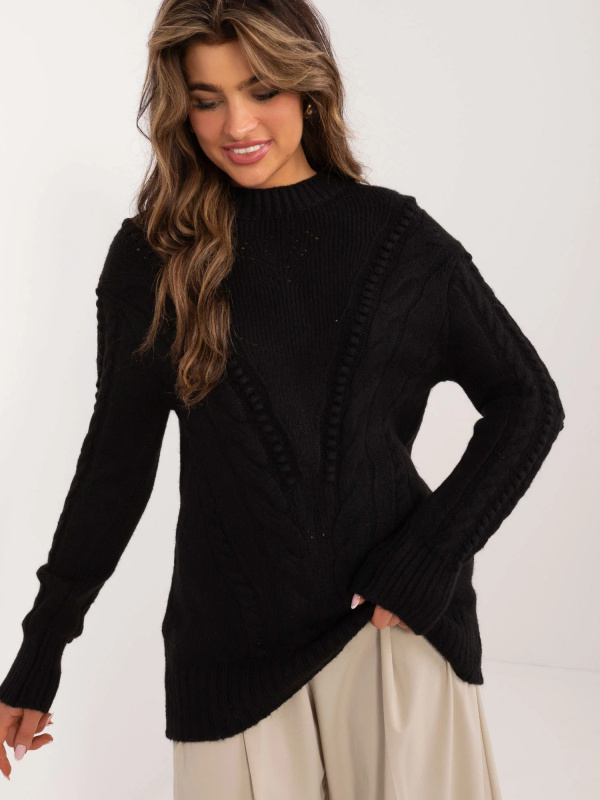 Jumper BA SW 0574.44 černý jedna velikost