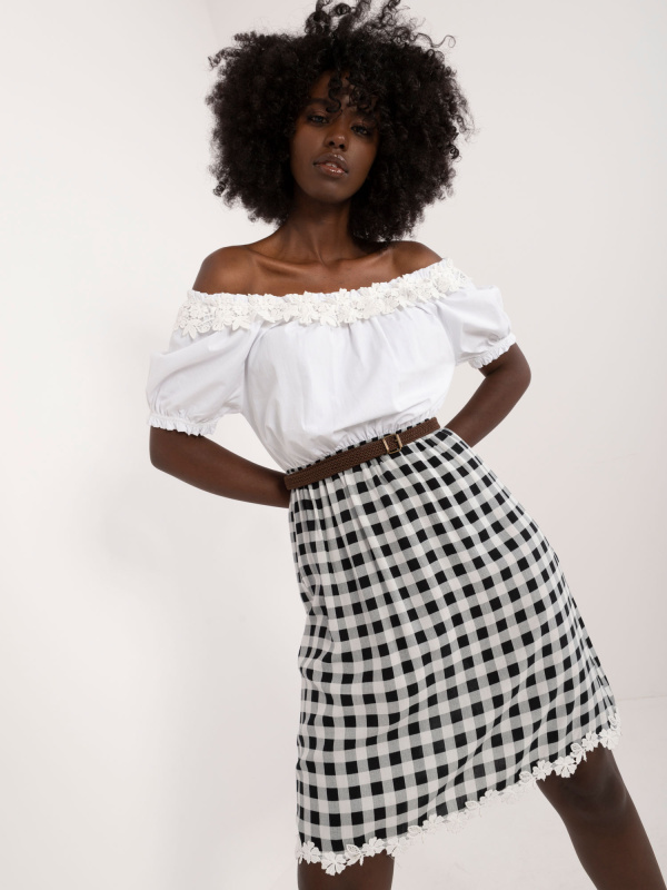 Šaty LK SK 506358.21P ecru 36