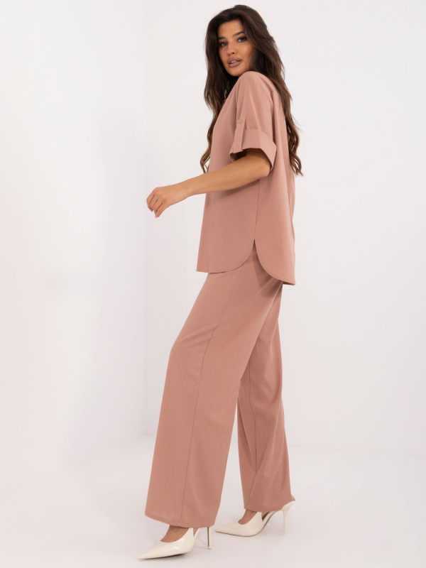 Sada LK KMPL 509670.91 tmavě růžová L/XL