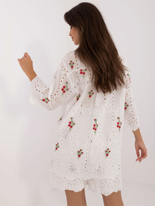 Sada LK KMPL 509731.92 bílá a červená L/XL