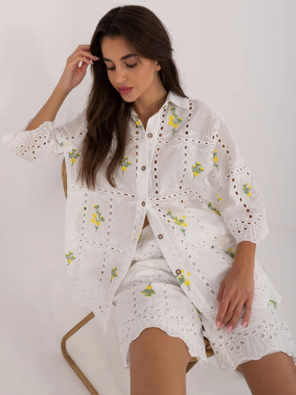 Sada LK KMPL 509731.92 bílá žlutá S/M