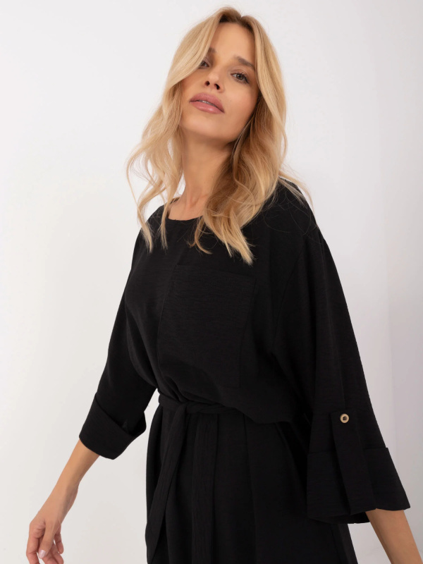 Šaty LK SK 509694.61 černá L/XL