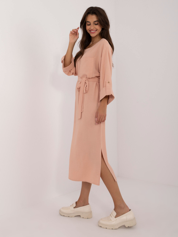 Šaty LK SK 509694.61 peach L/XL