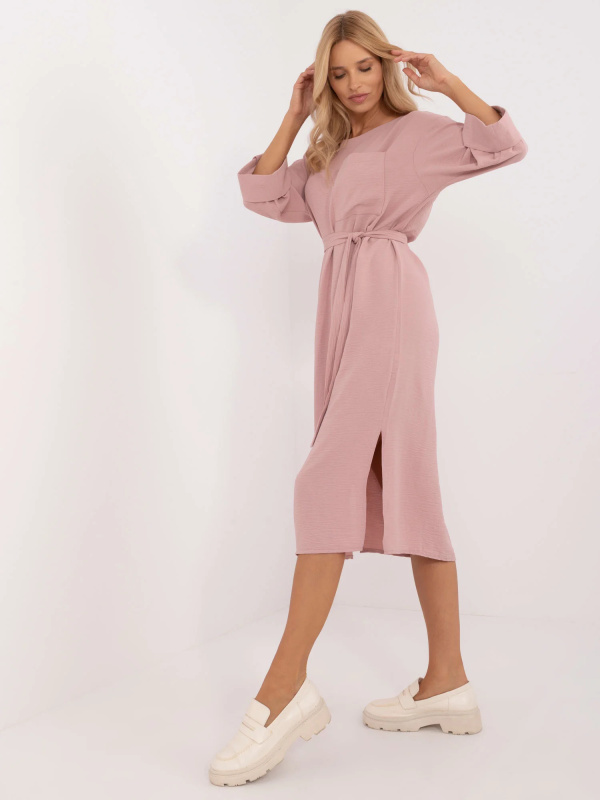 Šaty LK SK 509694.61 tmavě růžové S/M