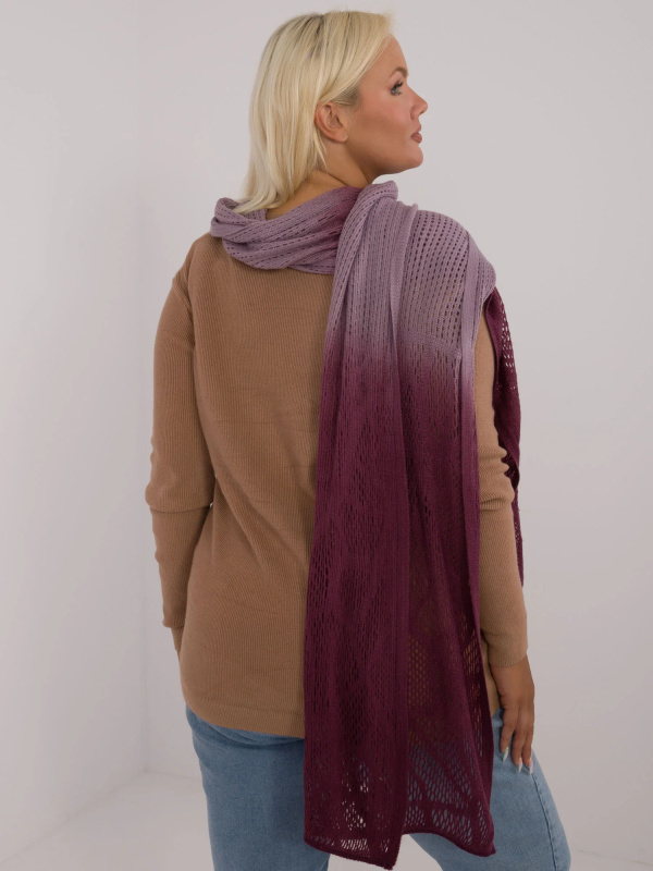 Šála AT SZ 602.61 světle fialová jedna velikost