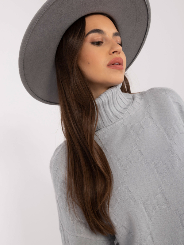 Jumper AT SW 2342 1,35 šedá jedna velikost