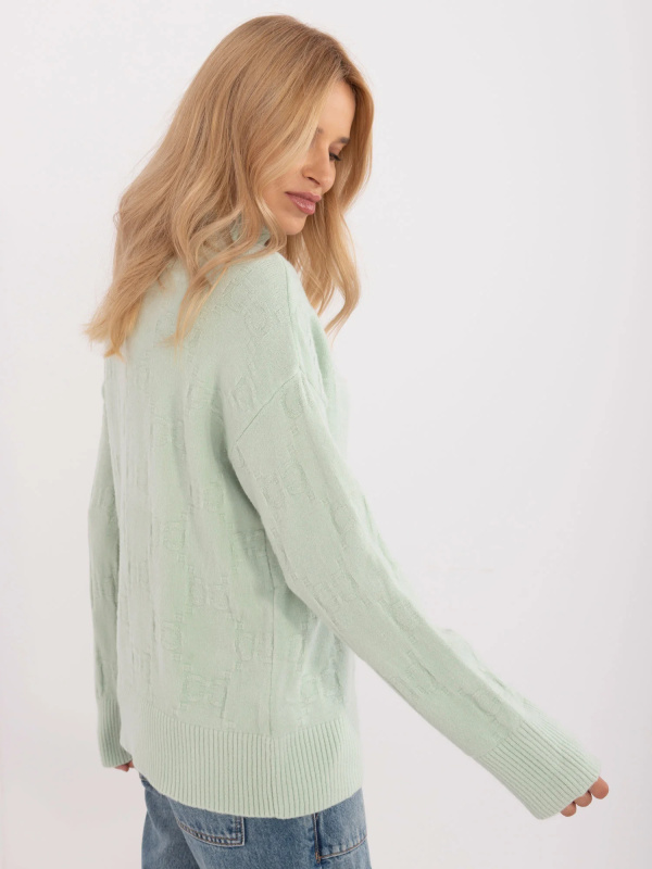 Jumper AT SW 2342 1.35 pistácie jedna velikost