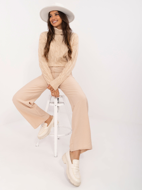 Jumper AT SW 23445.00 béžový jedna velikost