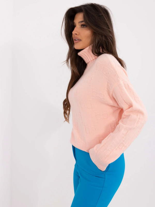 Jumper AT SW 2342 1.35 peach jedna velikost