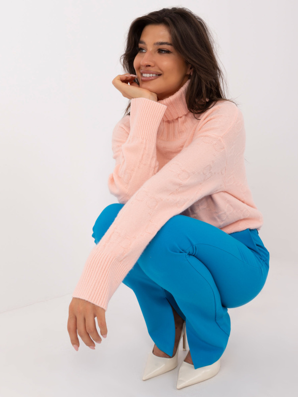 Jumper AT SW 2342 1.35 peach jedna velikost