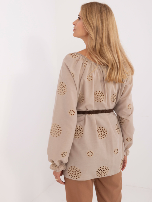 Halenka LK BZ 509747.80 tmavě lila L/XL