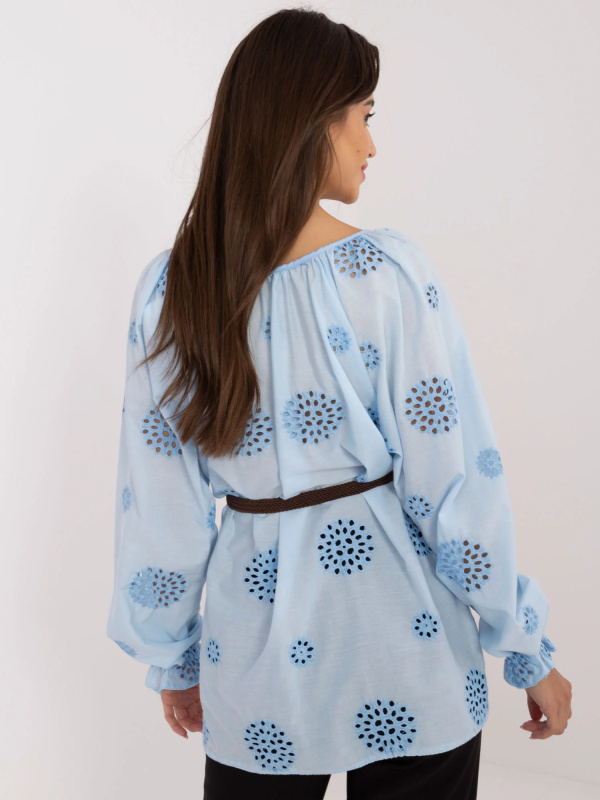 Halenka LK BZ 509747.80 světle modrá S/M