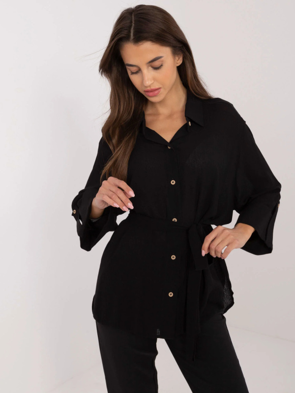 Košile LK KS 509698.79 černá S/M